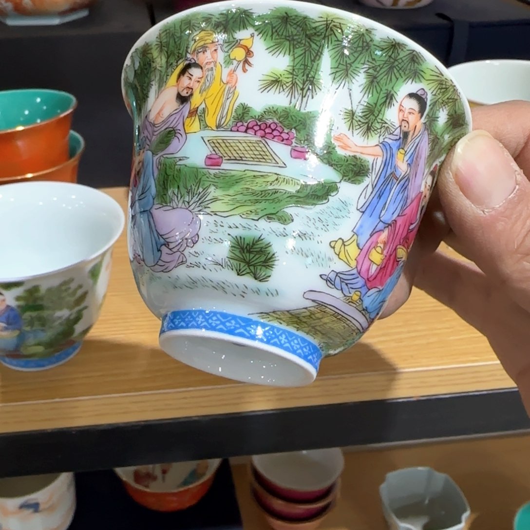 瓷片瓷器等艺术家都以精湛细腻