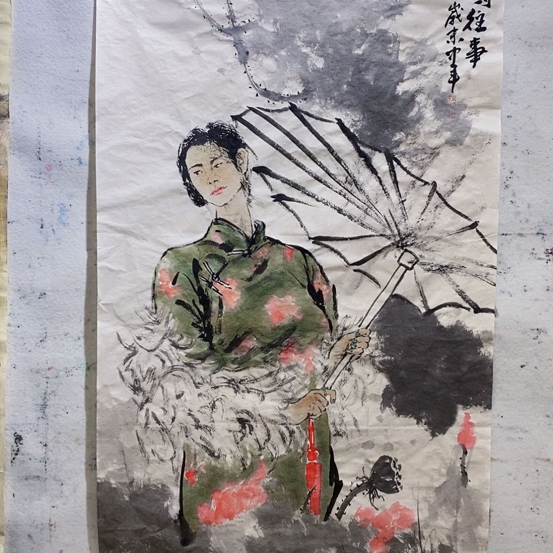 国画陈中军老师作品福利