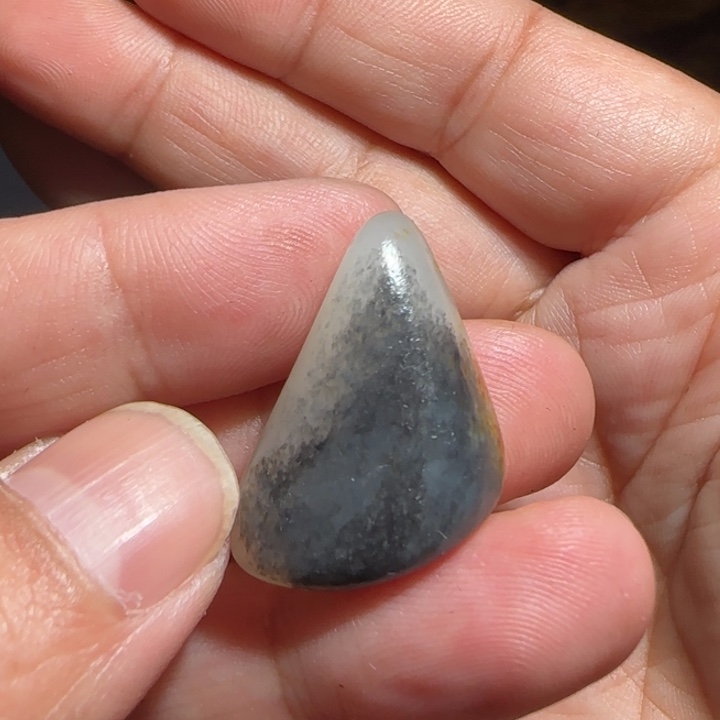 和田玉吊坠(不含链)未镶嵌4.6克