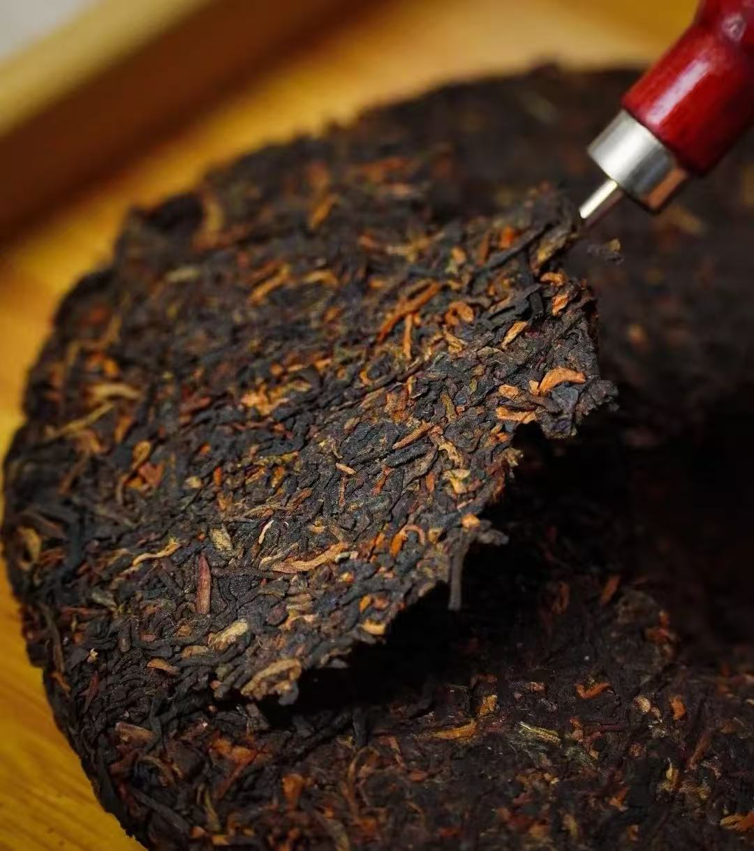 普洱茶  冰岛   熟茶 饼茶