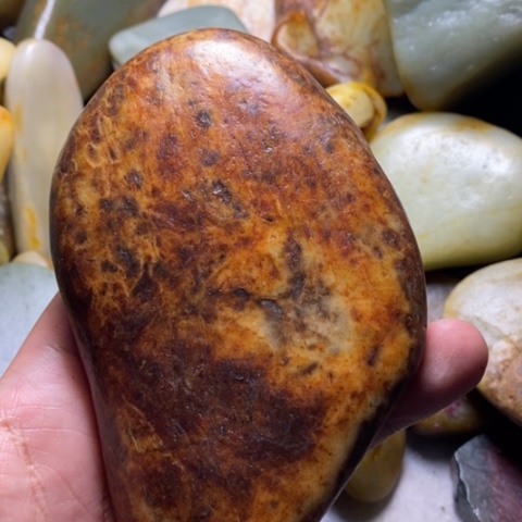 未镶嵌和田玉（糖玉）挂件