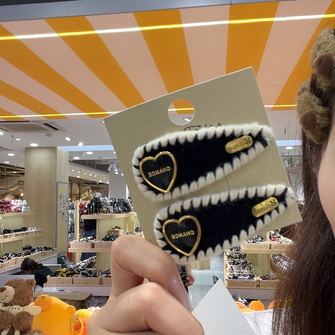 非金属布艺小香风黑色