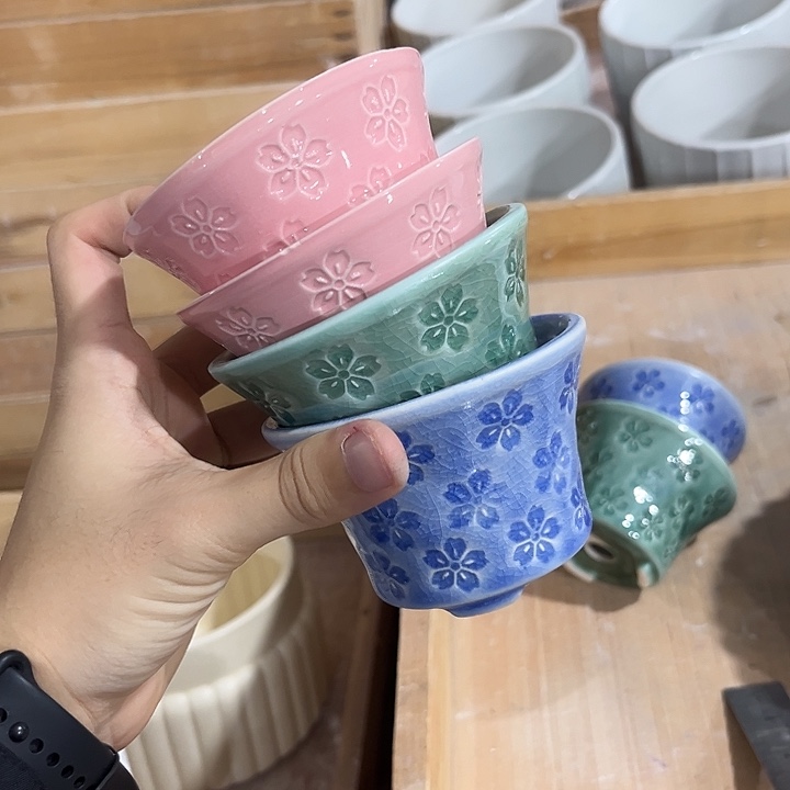福利价陶瓷花盆全场10包邮