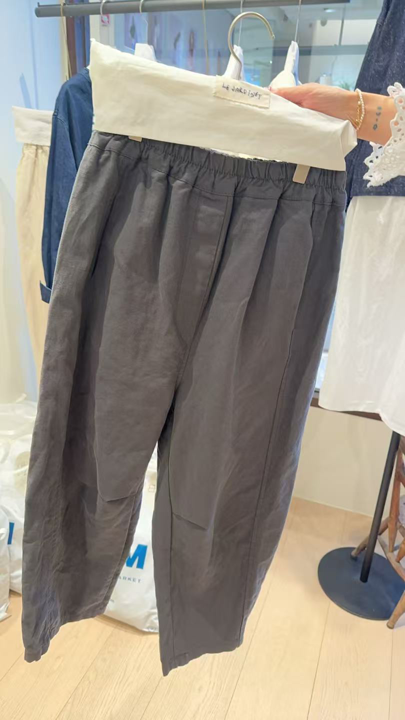 东大门春夏布裤正品裤子