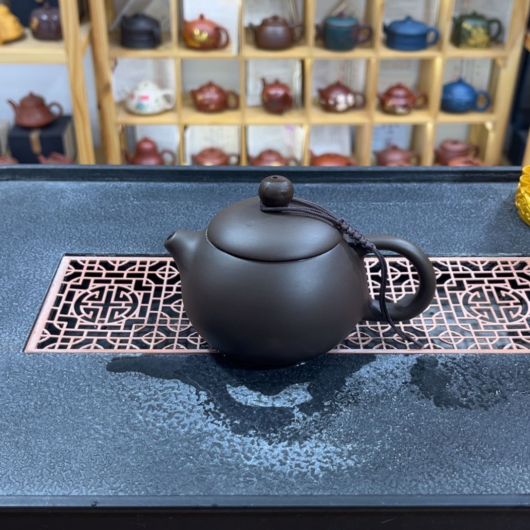 紫砂紫砂小品西施西施