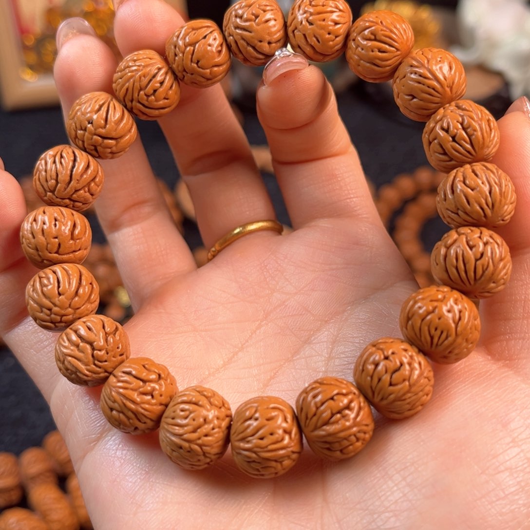 桃核手串A6链接手串