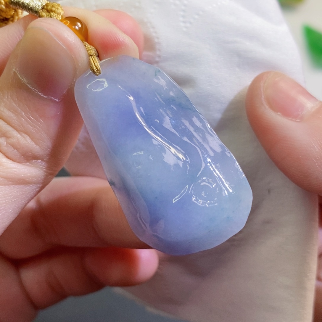 【闪购商品】翡翠吊坠(不含链)未镶嵌3885