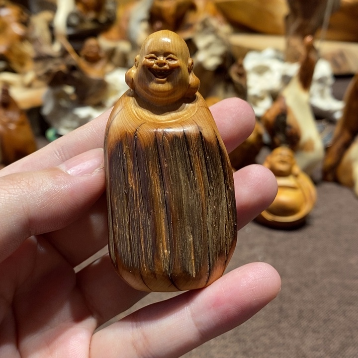 柏木（崖柏）手把乐乐