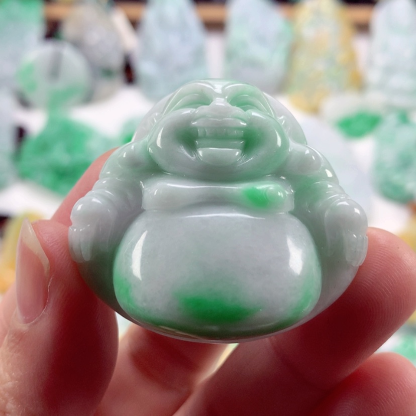 【闪购商品】翡翠吊坠(不含链)未镶嵌