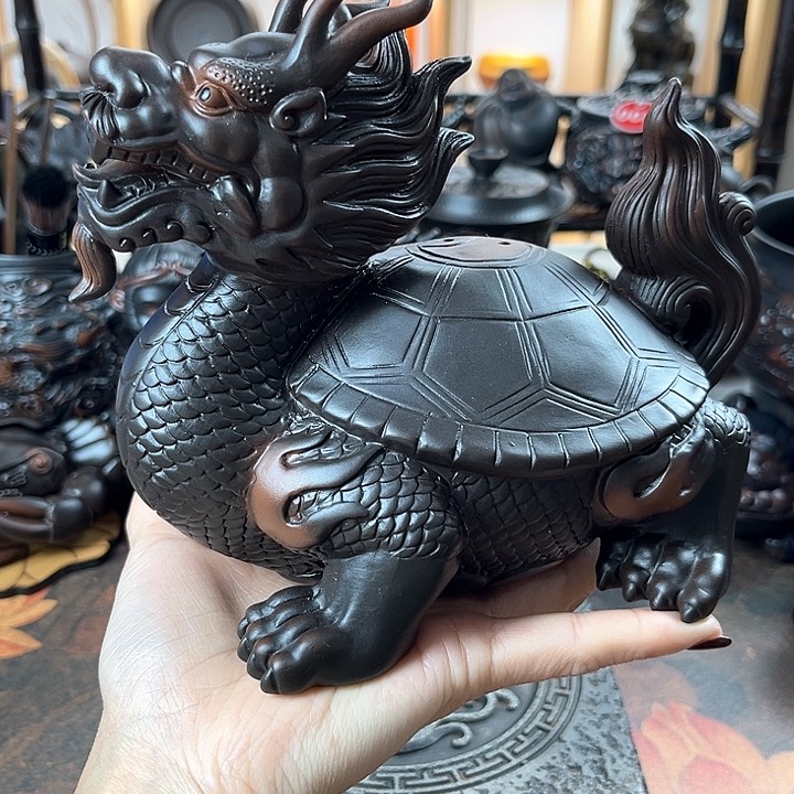 壶德*云南建水紫陶壶