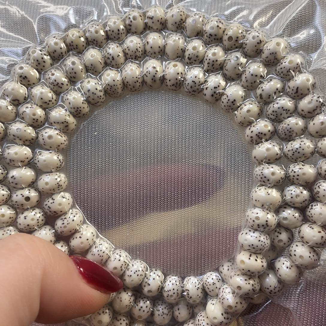 手串星月菩提原生态苹果长链6/8一物一图