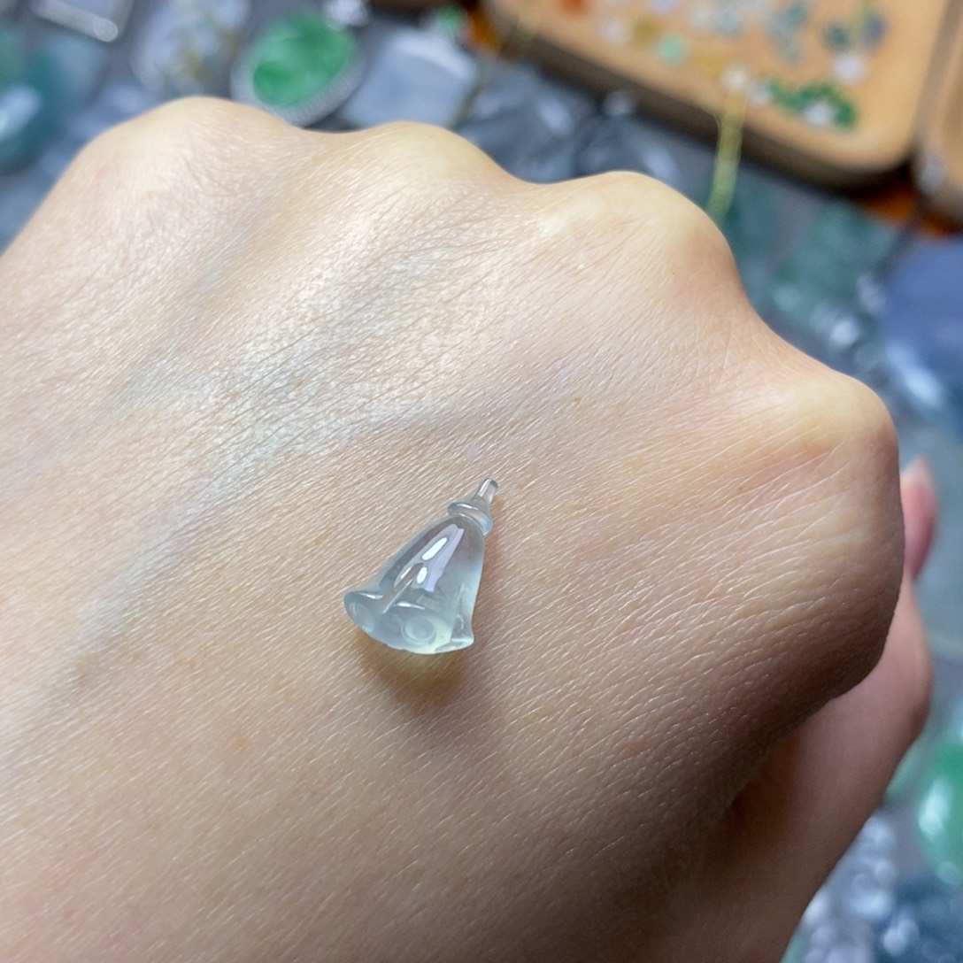 星***瞳翡翠未镶嵌颈饰翡翠