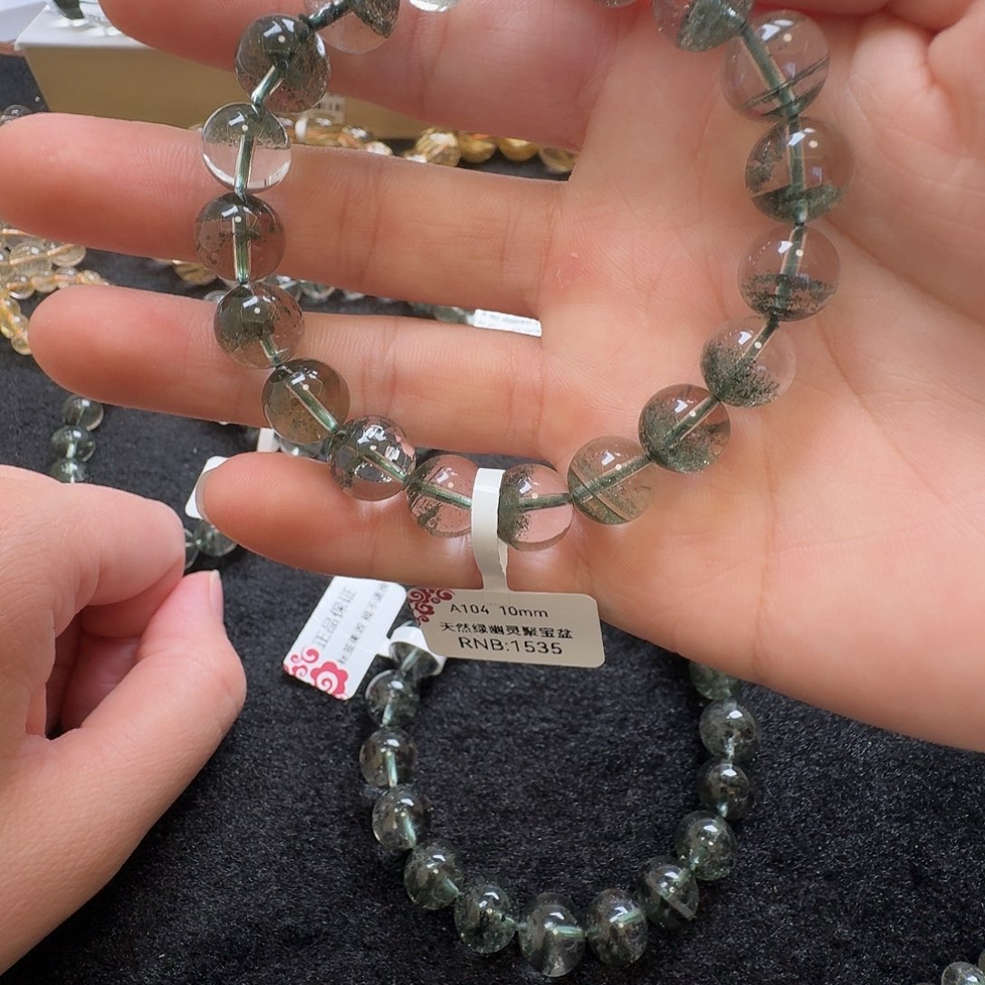 水晶手链未镶嵌天然