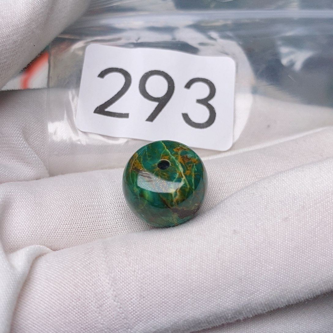 绿松石未镶嵌珠宝半成品