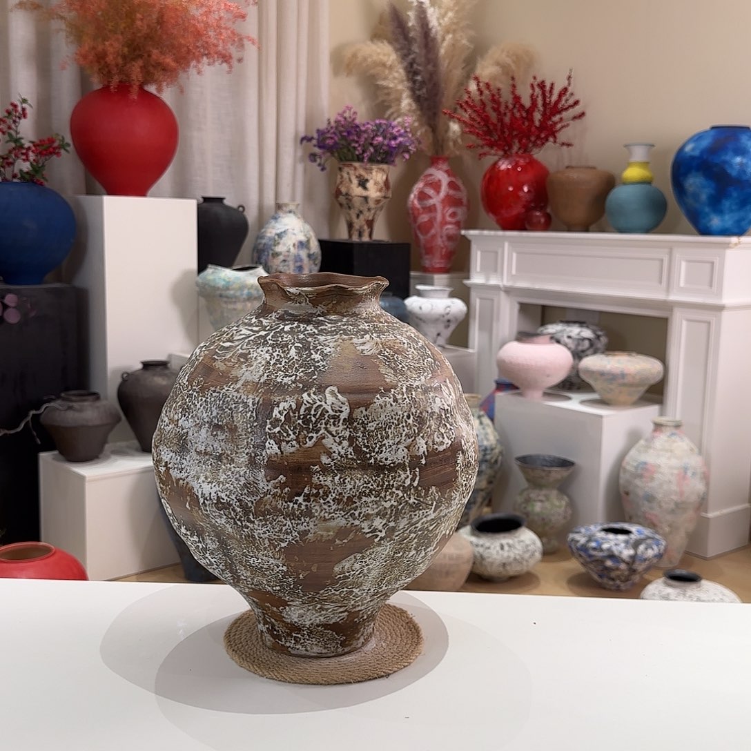 摆件景德镇陶瓷花瓶