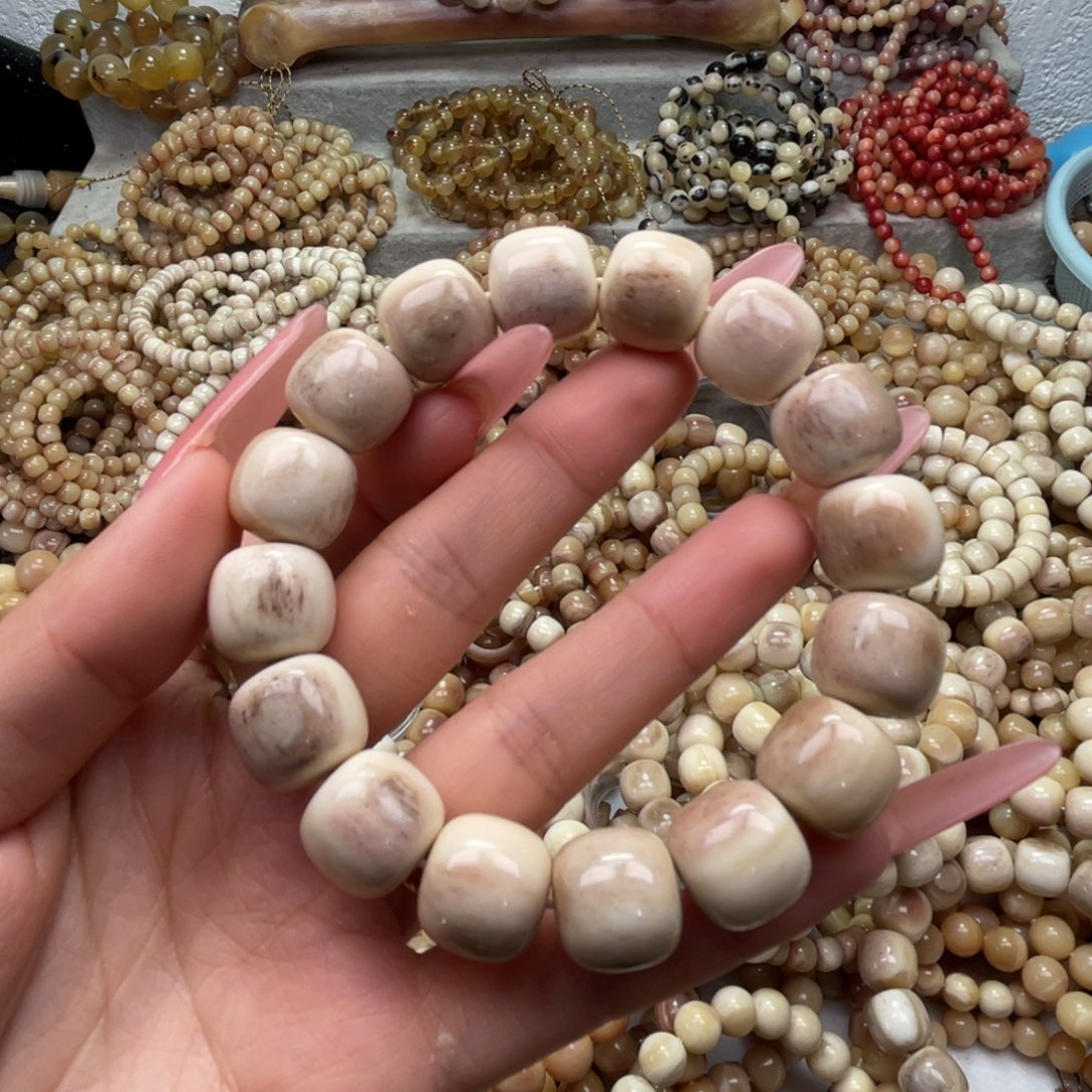 驼骨手串/手链泉**士骆驼祥子