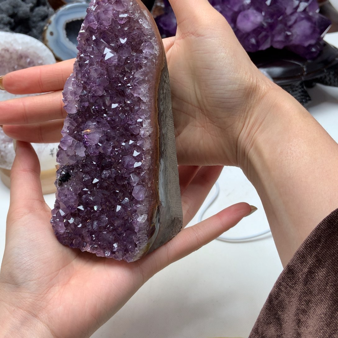 【闪购商品】水晶大型摆件（非配饰）未镶嵌