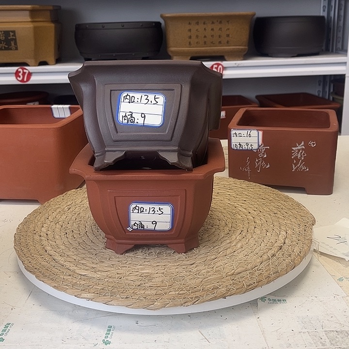 紫砂花盆紫砂艺术