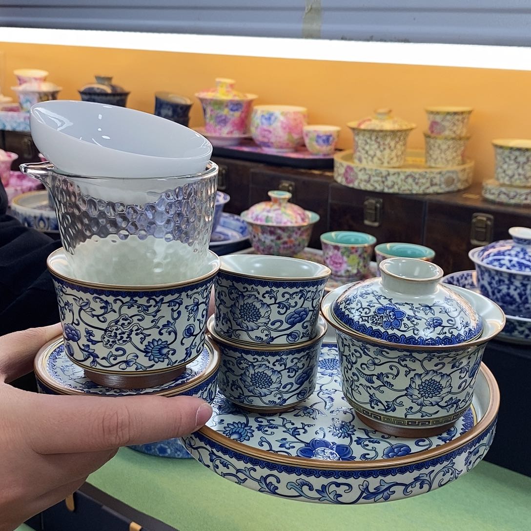 盖碗里好看漂亮好可爱