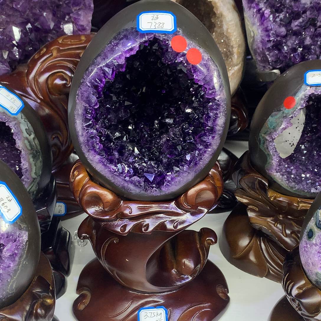 摆件未镶嵌水晶莹