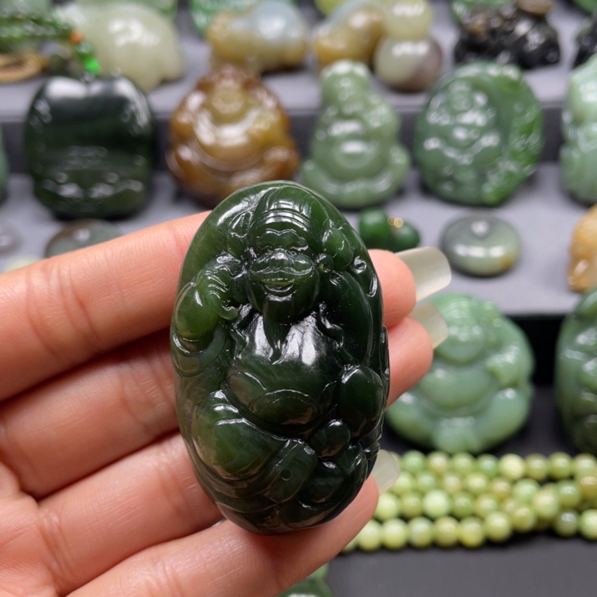 【闪购商品】未镶嵌和田玉挂件