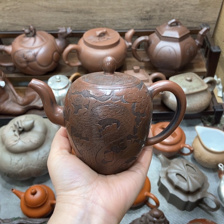 紫砂茶壶紫砂紫砂