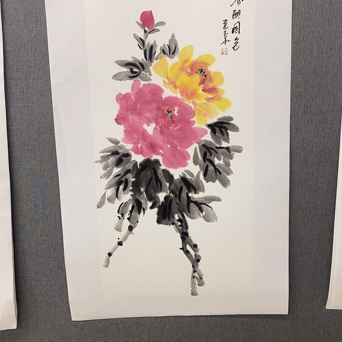 国画手写手绘作品121