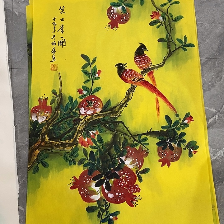 三个张画廊直播间！