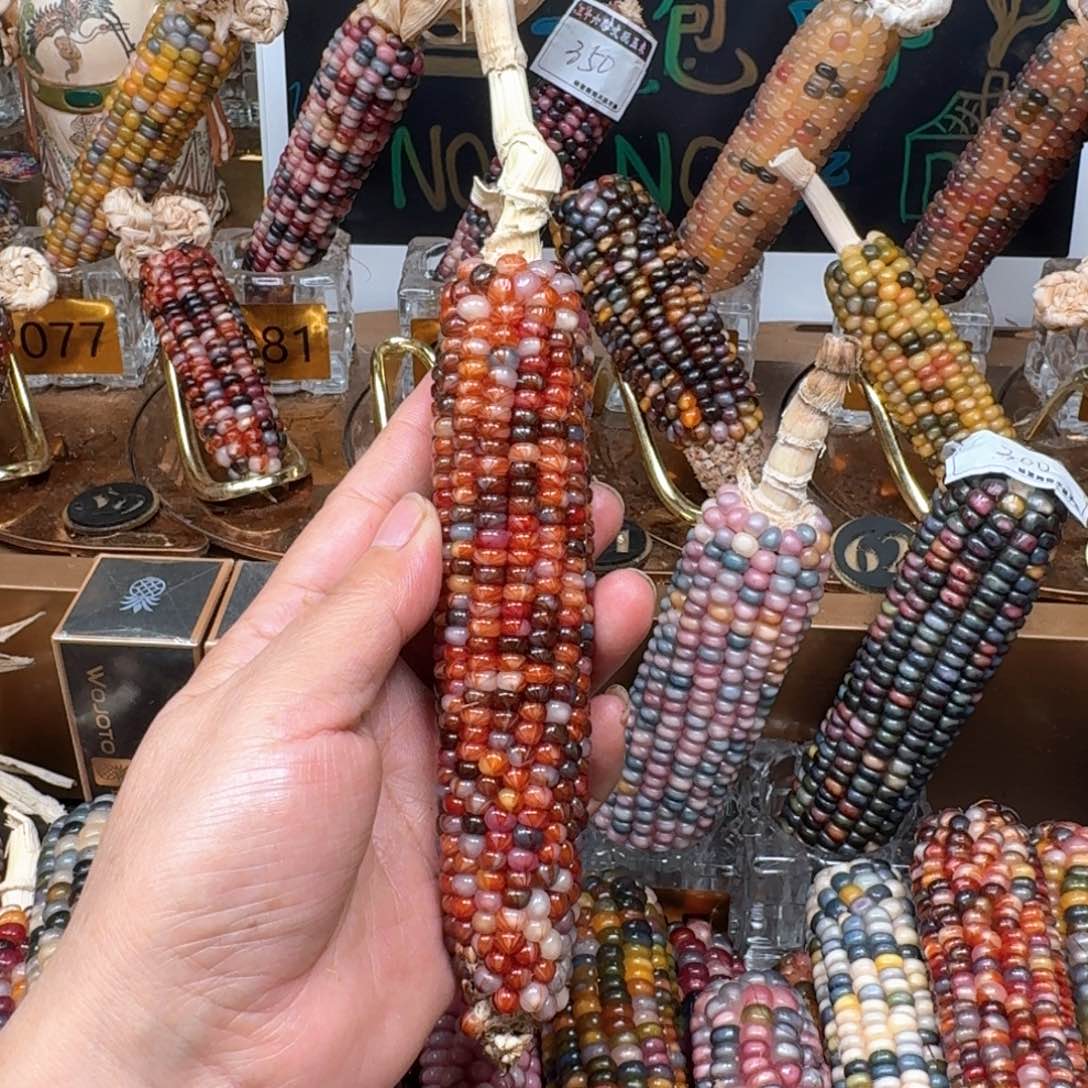 柏香籽/百香籽吊坠9*