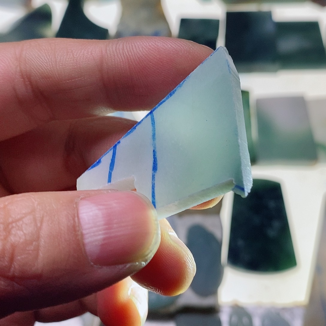 定制翡翠未镶嵌翡翠