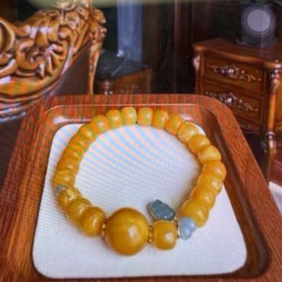 【闪购商品】蜜蜡手链未镶嵌手串