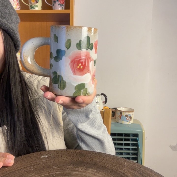 F***T手捏手绘景德镇陶瓷