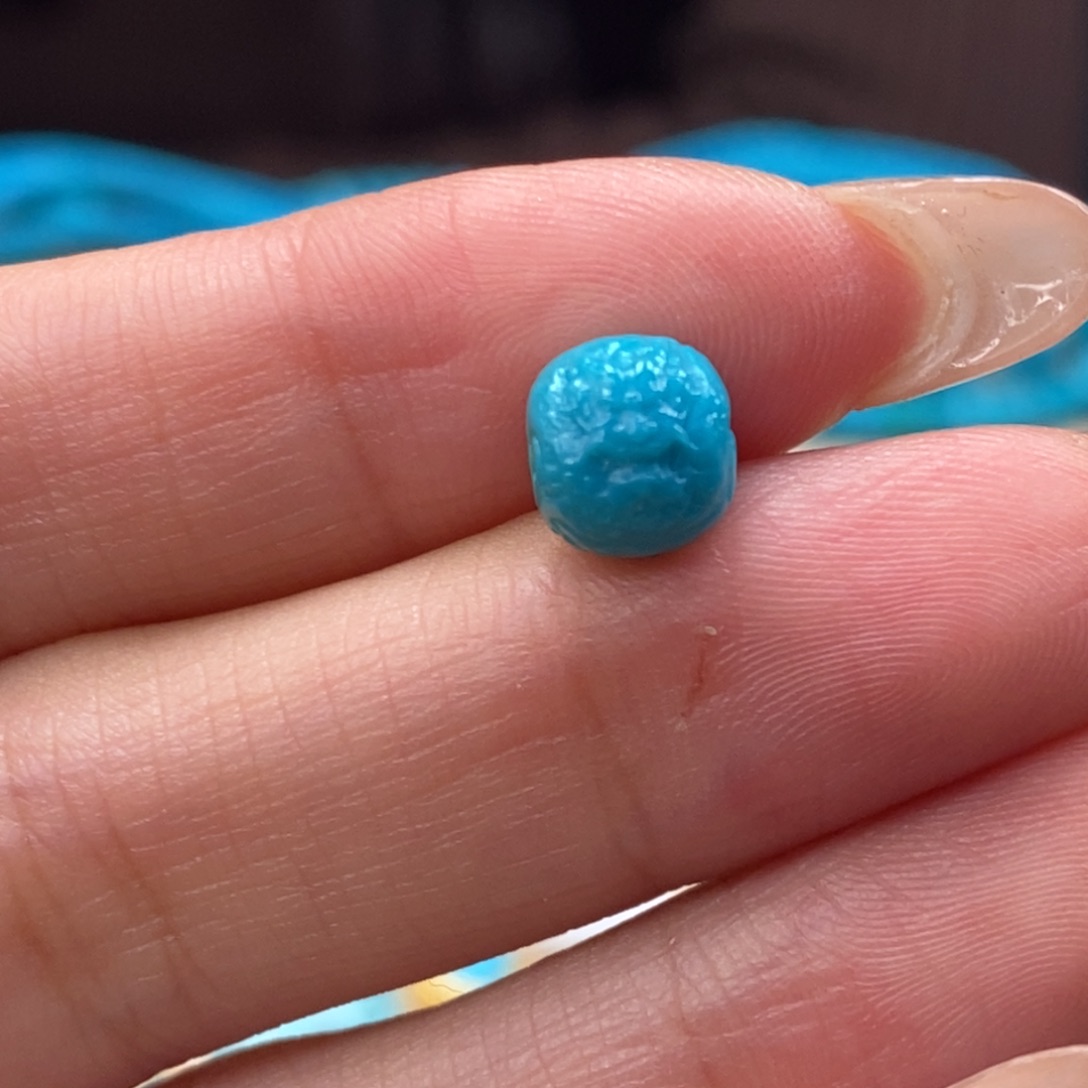 未镶嵌绿松石挂件