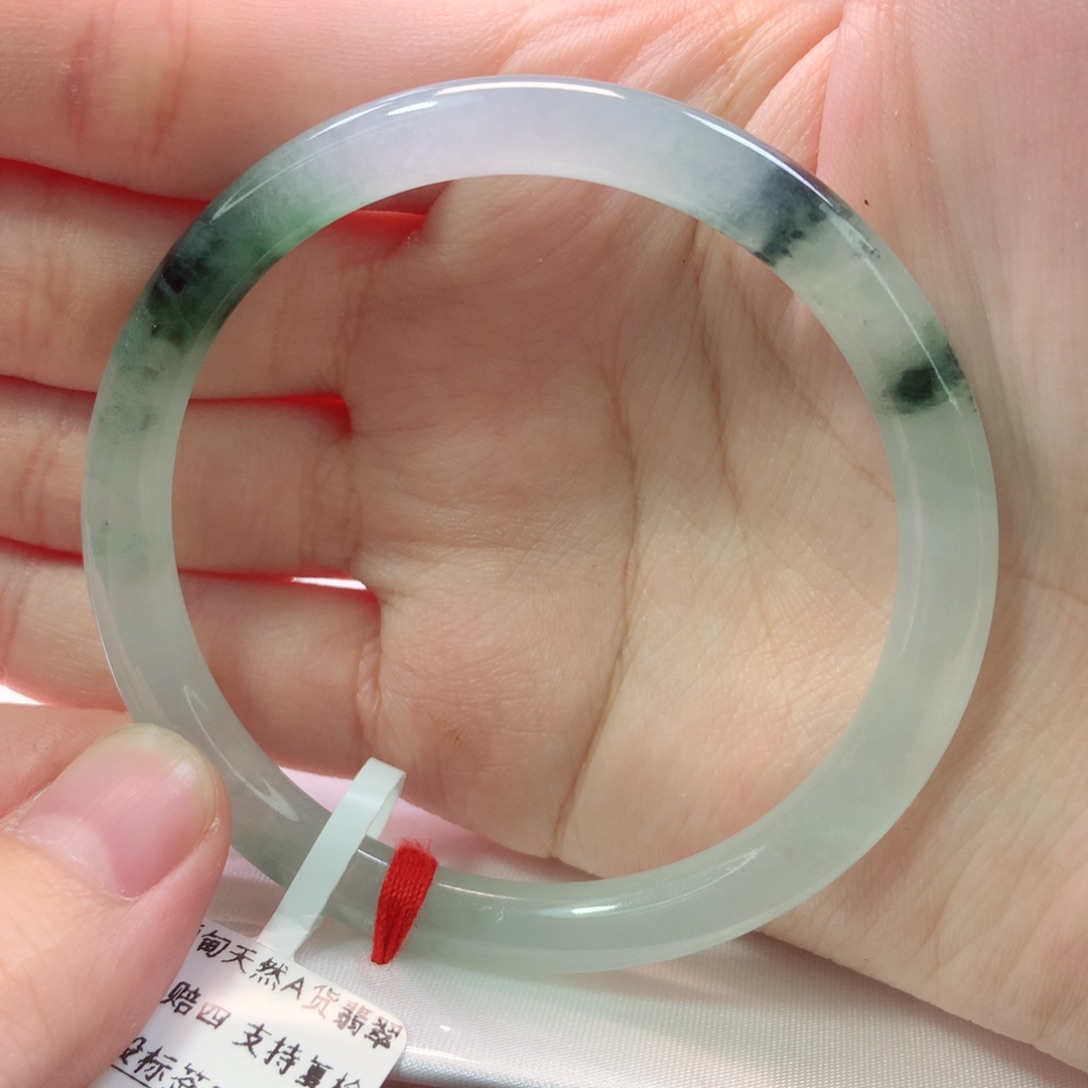 未镶嵌手镯翡翠1419号