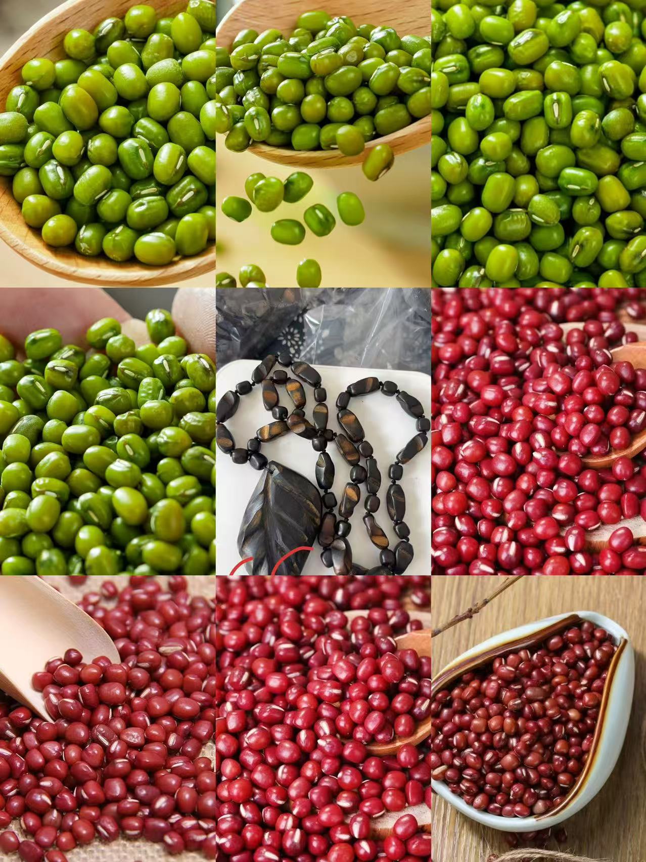 《66》来总专属土特产红豆叶子项链——世0808