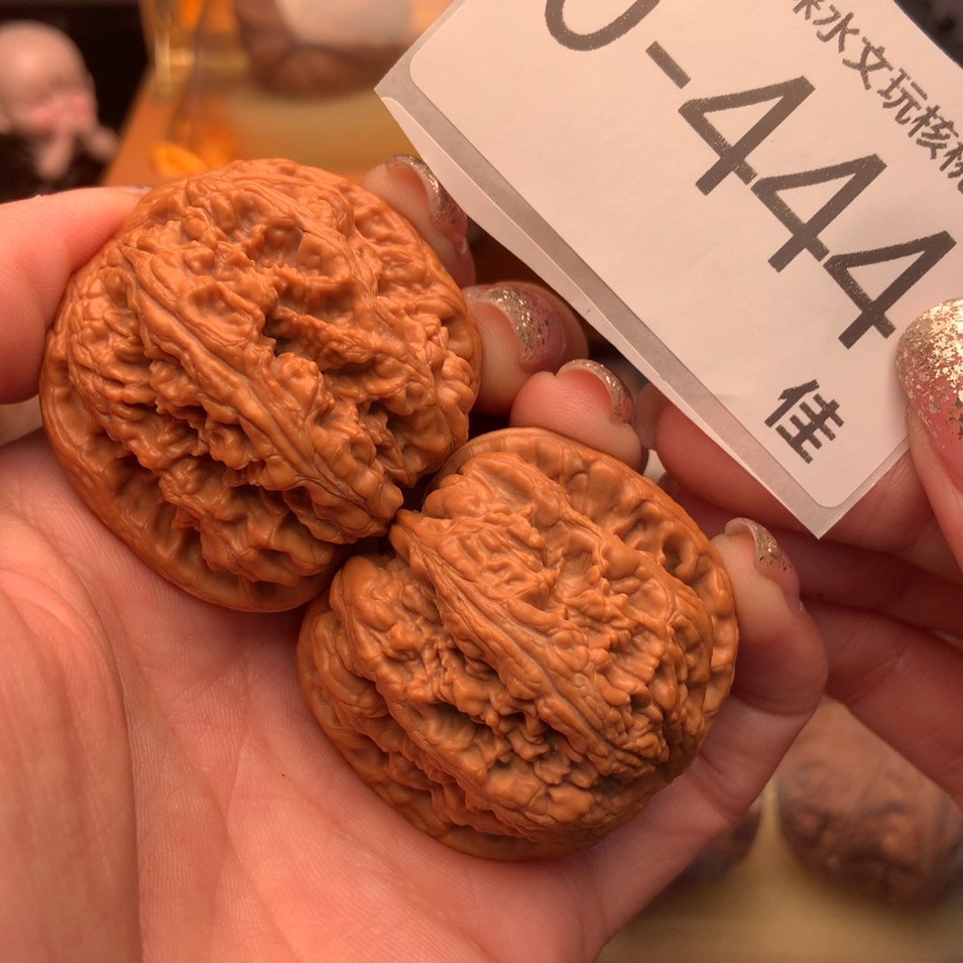 文玩核桃把件41粗筋 