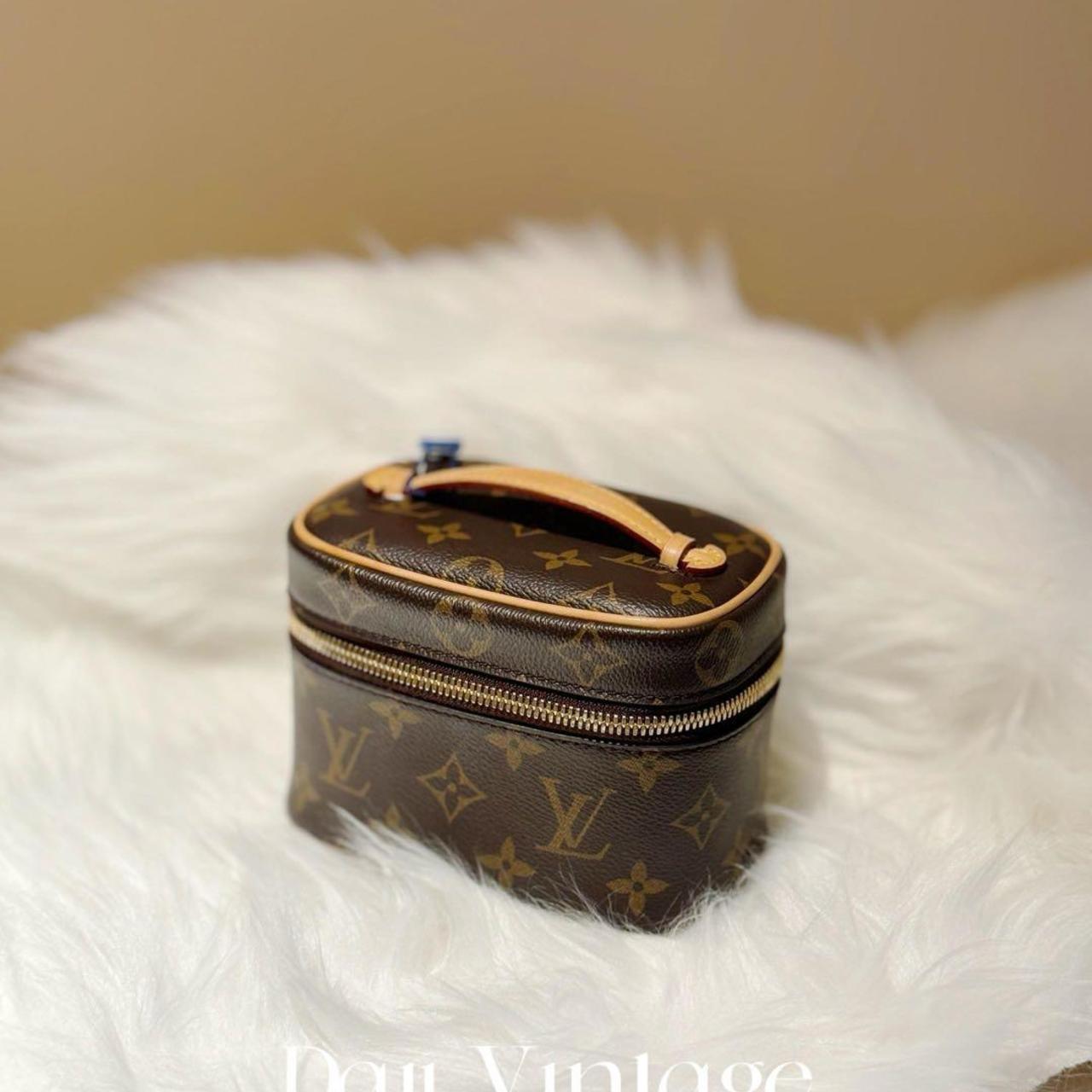 99新 LouisVuitton/路易威登 24期免息/大吉中古/nicenano化妆盒