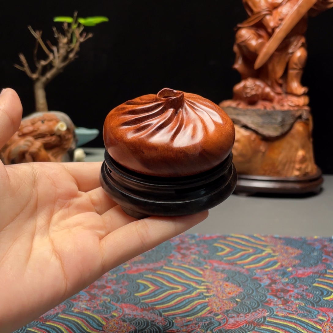 香榧木荔枝木包子香炉