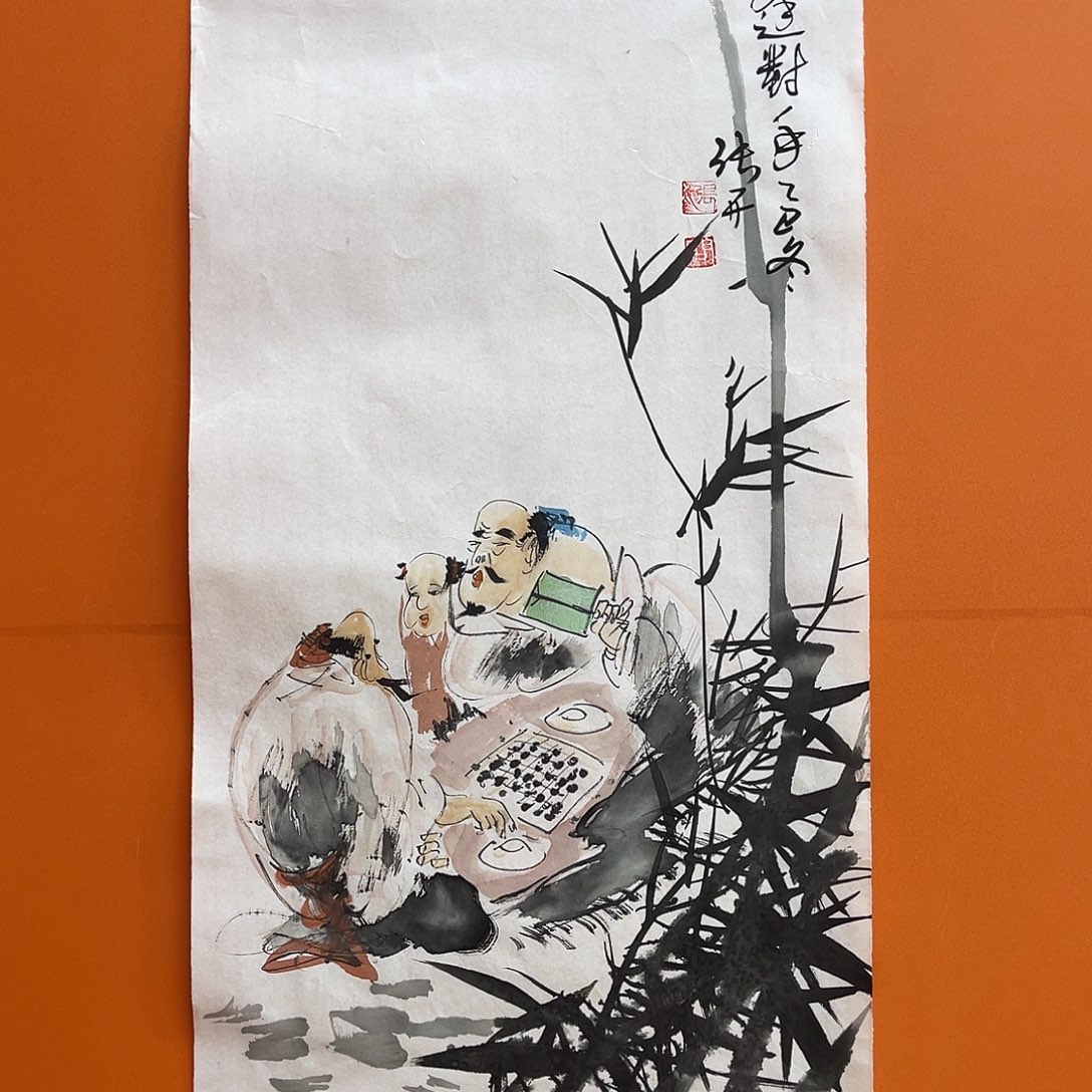 国画艺术家真人111111111