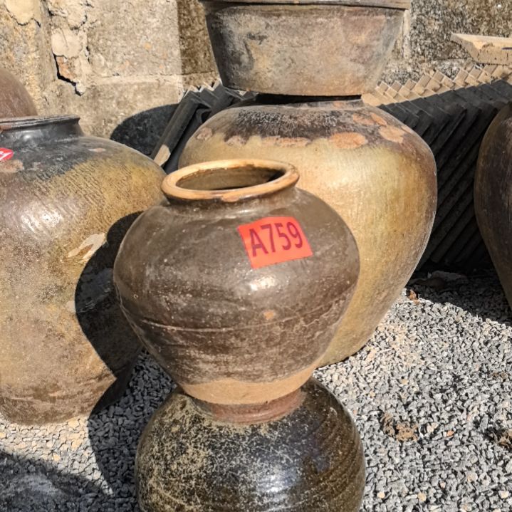 坚***持罐一物一拍默认微瑕老陶罐