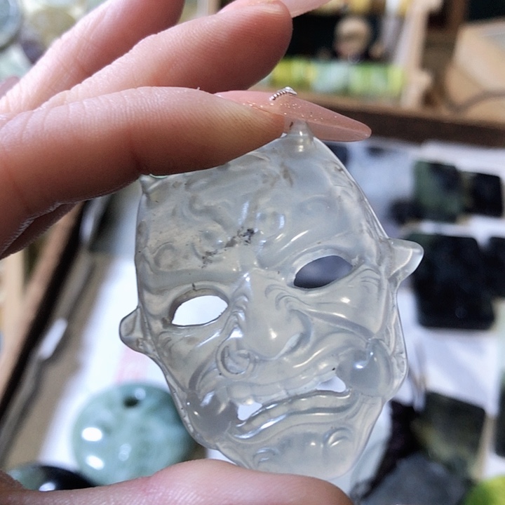 岫玉岫玉挂件未镶嵌