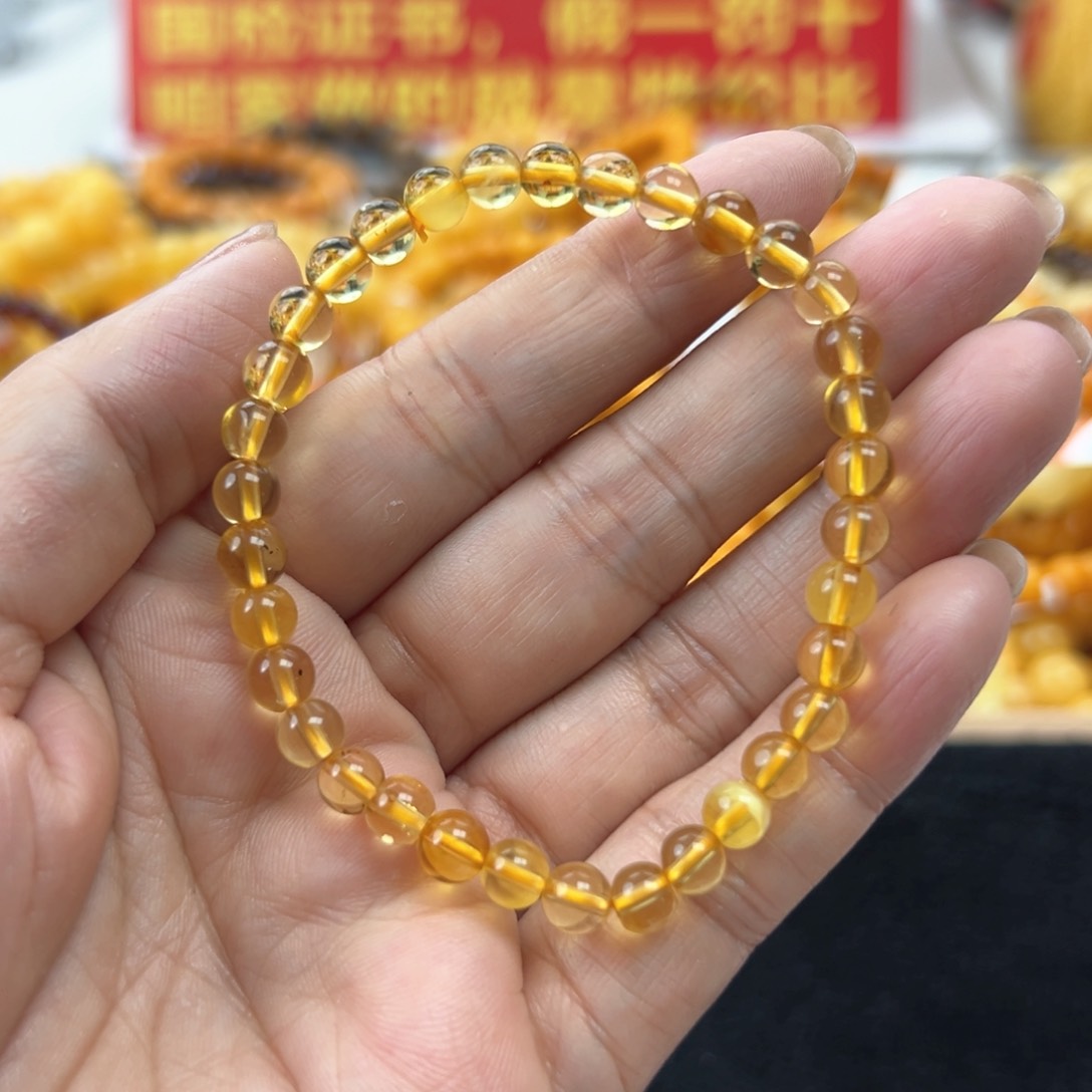 琥珀珠宝奇石未镶嵌