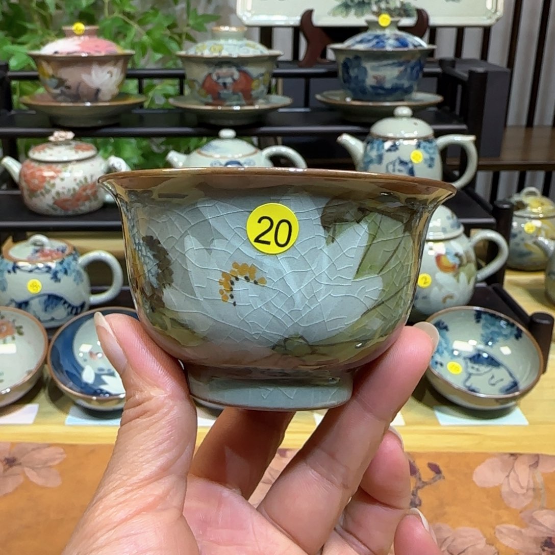 景德镇陶瓷手绘茶具