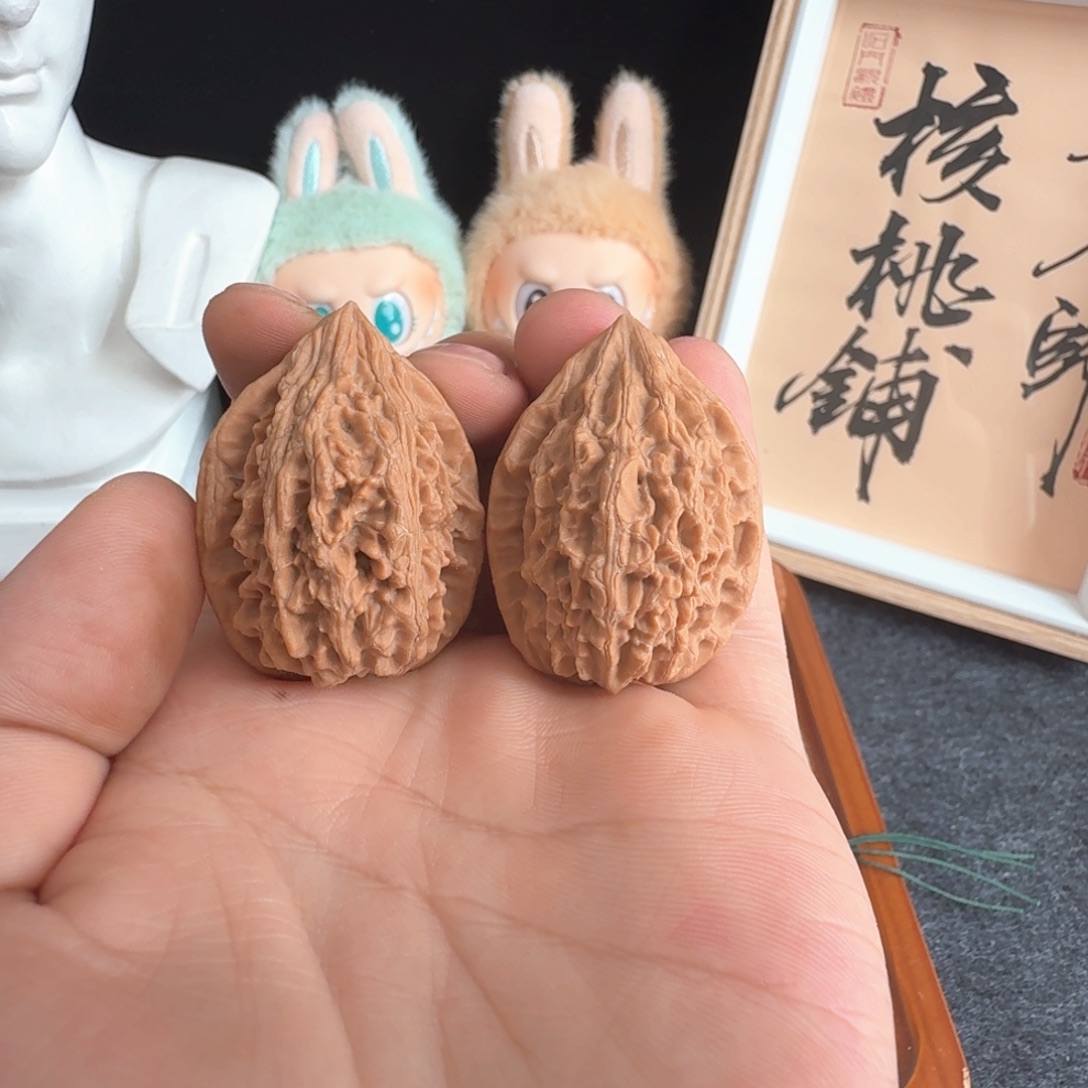 文玩核桃吊坠13鸡
