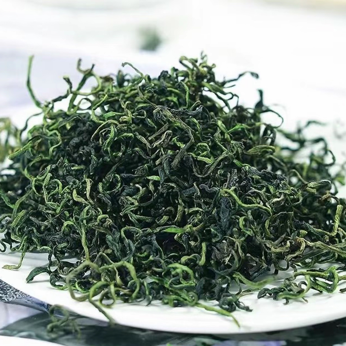 云南大山自然生长“蒲·公·英·茶”———非羊肚菌