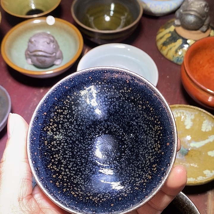茶盏建盏茶盏主人杯