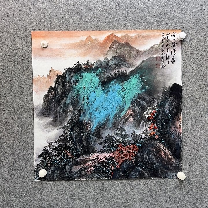 书法作品多次参加