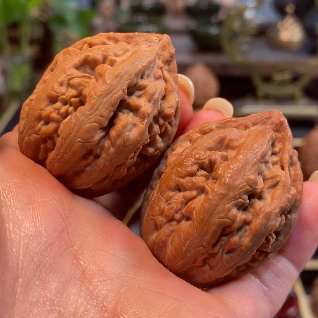 吊坠文玩核桃大粗筋38