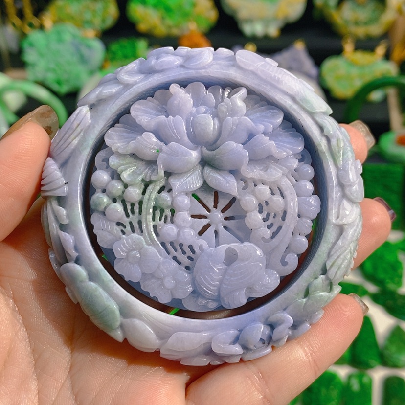 【闪购商品】翡翠手镯未镶嵌套装