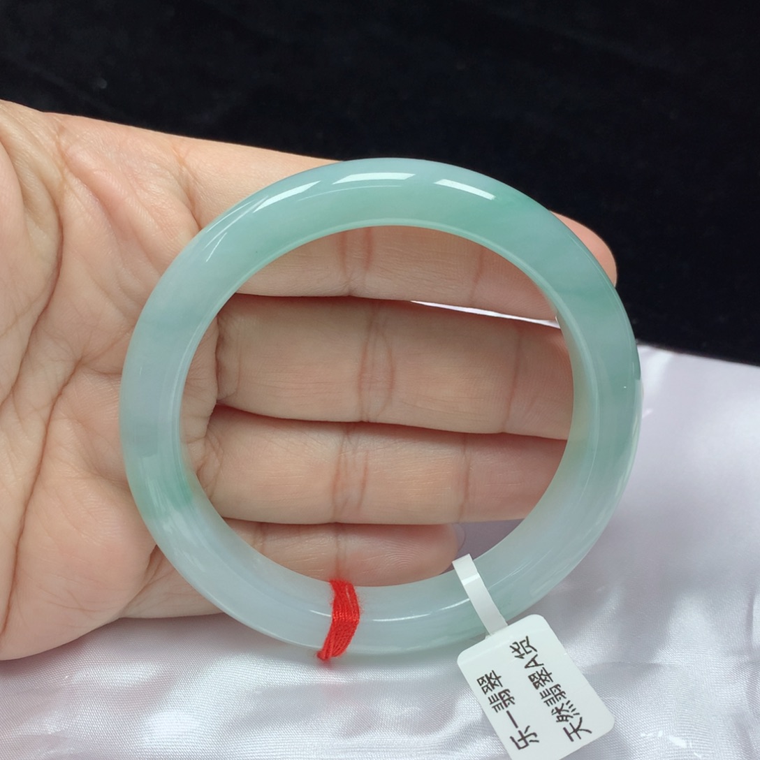 翡翠手镯未镶嵌正圈59.3